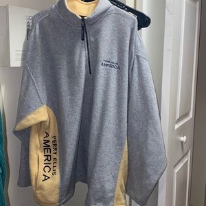 Mens Perry Ellis Fleece 2xl xxl